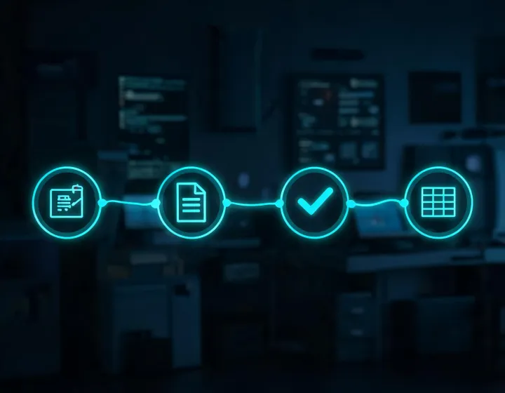 Agent workflow roadmap moving from task to reviewed result